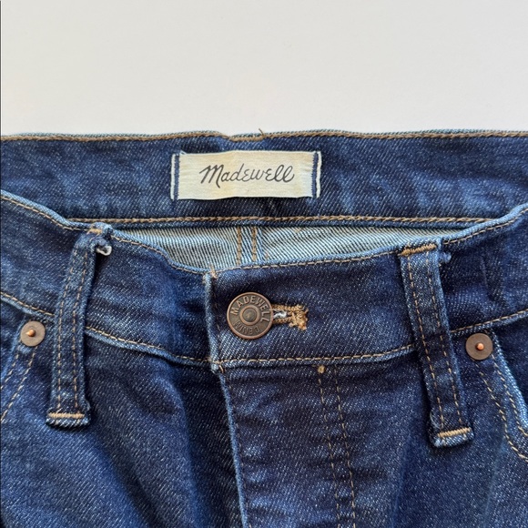 Madewell 9” Mid-rise Skinny Jeans - Picture 7 of 10